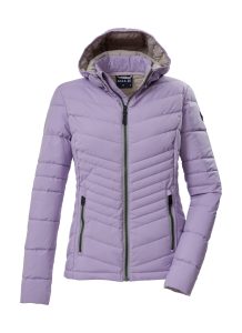 Steppjacke “GS 91 WMN QLTD JCKT”, Damen, Gr. 36, lavendel, Obermaterial: 100% Polyester.Futter: 100% Polyester.Füllung: 100% Polyester, G.I.G.A. DX BY KILLTEC, Jacken Steppjacke, Damen Steppjacke: wasserabweisend, winddicht, atmungsaktiv