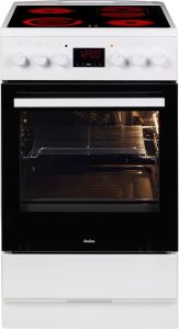 AMICA Elektro-Standherd “SHC 903 001 W”, Energieeffizienz: A (A+++-D), weiß, Herdsets, Komfortables Kochen und Backen mit bequemer Handhabung