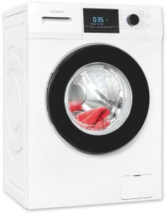 EXQUISIT Waschmaschine “WA9214-340A”, Energieeffizienz: A (A-G), weiß, B:60cm H:85cm T:56cm, Waschmaschinen, AquaStop-Vollwasserschutz, Trommelreinigung für sauberen Innenraum
