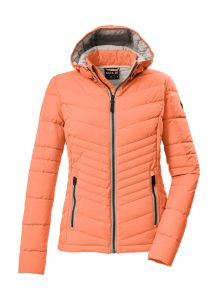 Steppjacke “GS 91 WMN QLTD JCKT”, Damen, Gr. 36, apricot, Obermaterial: 100% Polyester.Futter: 100% Polyester.Füllung: 100% Polyester, G.I.G.A. DX BY KILLTEC, Jacken Steppjacke, Damen Steppjacke: wasserabweisend, winddicht, atmungsaktiv