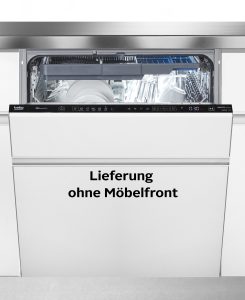 BEKO vollintegrierbarer Geschirrspüler “BDIN36462P”, Energieeffizienz: A (A-G), edelstahl, B:59,8cm H:81,8cm T:55cm, Geschirrspüler, Die PowerIntense-Technologie sorgt für herausragende Spülergebnisse