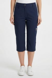 3/4-Hose “GS 9 WMN PNTS”, Damen, Gr. 36, N-Gr, dunkel stahlblau, Obermaterial: 100% Polyester, G.I.G.A. DX BY KILLTEC, Hosen