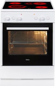 AMICA Elektro-Standherd “SHC 914 111 W”, Energieeffizienz: A (A+++-D), weiß, Herdsets, Komfortables Kochen und Backen mit übersichtlicher Handhabung