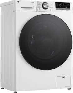 LG Waschmaschine “F2V7SLIM9(B)”, Energieeffizienz: A (A-G), weiß, B:60cm H:85cm T:53,5cm, Waschmaschinen, Raumsparer: nur 53,5 cm tief