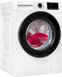 BAUKNECHT Waschmaschine “B WM 8A7 BS”, Energieeffizienz: A (A-G), weiß, B:60cm H:84,5cm T:55cm, Waschmaschinen, Adaptive Wash – Intelligente Anpassung für perfekte Waschergebnisse