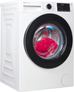 BAUKNECHT Waschmaschine “B WM 10A9 BS”, Energieeffizienz: A (A-G), weiß, B:60cm H:84,5cm T:58cm, Waschmaschinen, Adaptive Wash – Intelligente Anpassung für perfekte Waschergebnisse