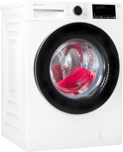 BAUKNECHT Waschmaschine “B WM 9A9 BS”, Energieeffizienz: A (A-G), weiß, B:60cm H:84,5cm T:58cm, Waschmaschinen, Adaptive Wash – Intelligente Anpassung für perfekte Waschergebnisse