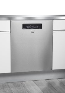 BEKO Unterbaugeschirrspüler “BDDN36462XP”, Energieeffizienz: A (A-G), silber (edelstahl), B:59,8cm H:81,8cm T:57cm, Geschirrspüler, Die PowerIntense-Technologie sorgt für herausragende Spülergebnisse