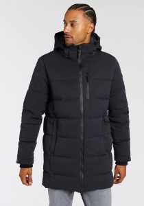 Steppmantel “GW 10 MN QLTD PRK”, Herren, Gr. XL, blau (midnight), Steppware, Obermaterial: 100% Polyester, G.I.G.A. DX BY KILLTEC, unifarben, Mäntel Steppmantel