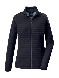 Steppjacke “GS 112 WMN QLTD JCKT”, Damen, Gr. 36, navy, Obermaterial: 100% Polyamid.Futter: 100% Polyamid.Füllung: 100% Polyester, G.I.G.A. DX BY KILLTEC, Jacken Steppjacke, Wind- und wasserabweisende, daunenfreie Steppjacke