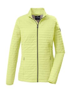 Steppjacke “GS 112 WMN QLTD JCKT”, Damen, Gr. 36, limette, Obermaterial: 100% Polyamid.Futter: 100% Polyamid.Füllung: 100% Polyester, G.I.G.A. DX BY KILLTEC, Jacken Steppjacke, Wind- und wasserabweisende, daunenfreie Steppjacke