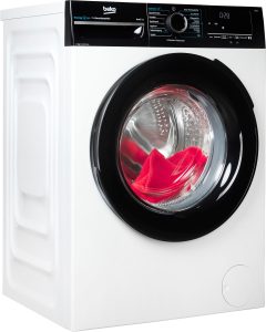 BEKO Waschmaschine “BM3WFU4941W”, Energieeffizienz: A (A-G), weiß, B:60cm H:84,5cm T:54,6cm, Waschmaschinen, Waschen mit EnergySpin: Bis zu 35 % Energie sparen – nicht nur in Eco