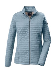 Steppjacke “GS 112 WMN QLTD JCKT”, Damen, Gr. 38, graublau, Obermaterial: 100% Polyamid.Futter: 100% Polyamid.Füllung: 100% Polyester, G.I.G.A. DX BY KILLTEC, Jacken Steppjacke, Wind- und wasserabweisende, daunenfreie Steppjacke