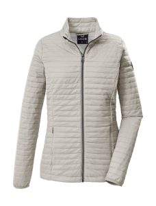 Steppjacke “GS 112 WMN QLTD JCKT”, Damen, Gr. 36, helltaupe, Obermaterial: 100% Polyamid.Futter: 100% Polyamid.Füllung: 100% Polyester, G.I.G.A. DX BY KILLTEC, Jacken Steppjacke, Wind- und wasserabweisende, daunenfreie Steppjacke