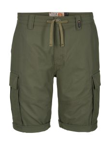 Bermudas “GS 11 MN BRMDS”, Herren, Gr. 50, Normalgrößen, olivgrün, Obermaterial: 100% Polyester.Futter: 80% Polyester, 20% Baumwolle, G.I.G.A. DX BY KILLTEC, Hosen Bermudas, Bermudas mit HYDROCOOL, schnelltrocknend, krempelbar, Comfort-Stretch