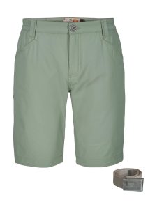 Bermudas “GS 21 MN BRMDS”, Herren, Gr. 48, Normalgrößen, grün (dunkelgrün), Obermaterial: 100% Polyester.Futter: 80% Polyester, 20% Baumwolle, G.I.G.A. DX BY KILLTEC, Hosen Bermudas, Bermudas mit HYDROCOOL, schnelltrocknend, krempelbar, Comfort-Stretch