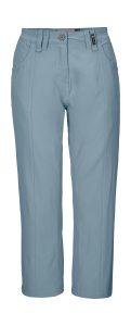 7/8-Hose “GS 20 WMN PNTS”, Damen, Gr. 36, Normalgrößen, graublau, Obermaterial: 100% Polyester.Futter: 80% Polyester, 20% Baumwolle, G.I.G.A. DX BY KILLTEC, Hosen 7/8-Hose, 7/8 Hose mit HYDROCOOL, schnelltrocknend, elastischer Bund, Stretch