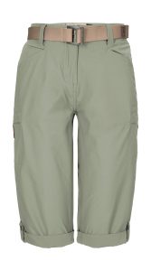 3/4-Hose “GS 9 WMN PNTS”, Damen, Gr. 36, Normalgrößen, dunkelgrün, Obermaterial: 100% Polyester.Futter: 80% Polyester, 20% Baumwolle, G.I.G.A. DX BY KILLTEC, Hosen, Caprihose mit HYDROCOOL, schnelltrocknend, krempelbar, Comfort-Stretch
