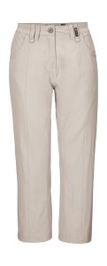 7/8-Hose “GS 20 WMN PNTS”, Damen, Gr. 36, Normalgrößen, hellbeige, Obermaterial: 100% Polyester.Futter: 80% Polyester, 20% Baumwolle, G.I.G.A. DX BY KILLTEC, Hosen 7/8-Hose, 7/8 Hose mit HYDROCOOL, schnelltrocknend, elastischer Bund, Stretch