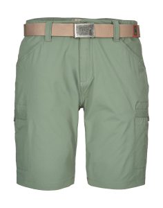 Bermudas “GS 16 MN BRMDS”, Herren, Gr. 48, Normalgrößen, dunkelgrün, Obermaterial: 100% Polyester.Futter: 80% Polyester, 20% Baumwolle, G.I.G.A. DX BY KILLTEC, Hosen Bermudas, Bermudas mit HYDROCOOL, schnelltrocknend, Comfort-Stretch, mit Gürtel