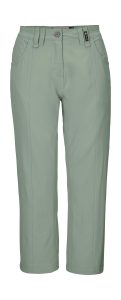 7/8-Hose “GS 20 WMN PNTS”, Damen, Gr. 36, Normalgrößen, dunkelgrün, Obermaterial: 100% Polyester.Futter: 80% Polyester, 20% Baumwolle, G.I.G.A. DX BY KILLTEC, Hosen 7/8-Hose, 7/8 Hose mit HYDROCOOL, schnelltrocknend, elastischer Bund, Stretch