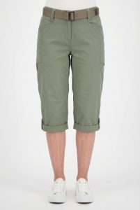 3/4-Hose “GS 9 WMN PNTS”, Damen, Gr. 36, N-Gr, seagrass, Obermaterial: 100% Polyester, G.I.G.A. DX BY KILLTEC, Hosen