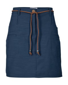Sommerrock “GS 97 WMN SKRT”, Damen, Gr. 36, dunkelblau, Obermaterial: 65% Baumwolle, 30% Polyester, 5% Elasthan, G.I.G.A. DX BY KILLTEC, Röcke, Sehr leichter Stretch-Rock, schnelltrocknend, 6 Taschen