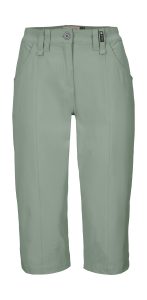 3/4-Hose “GS 8 WMN PNTS”, Damen, Gr. 36, Normalgrößen, dunkelgrün, Obermaterial: 100% Polyester.Futter: 80% Polyester, 20% Baumwolle, G.I.G.A. DX BY KILLTEC, Hosen, Caprihose mit HYDROCOOL, schnelltrocknend, Comfort-Stretch