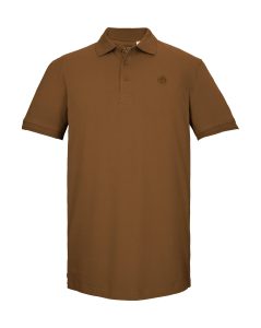 Poloshirt “GS 53 MN PLSHRT”, Herren, Gr. L, khaki, Obermaterial: 100% Baumwolle.Obermaterial 2: 95% Baumwolle, 5% Elasthan, G.I.G.A. DX BY KILLTEC, ohne Ausschnitt, Shirts, Herren Polo-Shirt, 100% Baumwolle, Carbon Finish, weich.