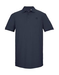 Poloshirt “GS 53 MN PLSHRT”, Herren, Gr. L, dunkelblau, Obermaterial: 100% Baumwolle.Obermaterial 2: 95% Baumwolle, 5% Elasthan, G.I.G.A. DX BY KILLTEC, ohne Ausschnitt, Shirts, Herren Polo-Shirt, 100% Baumwolle, Carbon Finish, weich.
