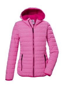 Steppjacke “GS 65 WMN QLTD JCKT”, Damen, Gr. 40, pink, Obermaterial: 100% Polyester.Futter: 100% Polyester.Füllung: 100% Polyester, G.I.G.A. DX BY KILLTEC, Jacken Steppjacke, Leichte Steppjacke: wasserabweisend, winddicht, elastische Bündchen