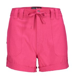 Shorts “GS 37 WMN SHRTS”, Damen, Gr. 36, Normalgrößen, pink, Obermaterial: 92% Polyester, 8% Elasthan, G.I.G.A. DX BY KILLTEC, Hosen Shorts, Damen Shorts, 4-Wege-Stretch, elastischer Bund, krempelbar