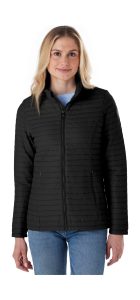 Steppjacke “Damen Steppjacke OOGS 2”, Damen, Gr. 36, schwarz, Obermaterial: 100% Polyamid.Futter: 100% Polyamid.Füllung: 100% Polyester, G.I.G.A. DX BY KILLTEC, Jacken Steppjacke, Ultraleichte Damen Steppjacke, dünn gefüttert, fällt kleiner aus