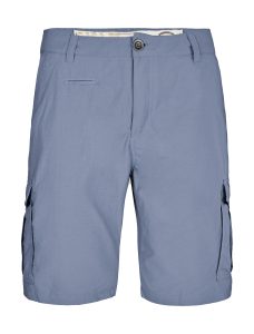 Bermudas “GS 39 MN BRMDS”, Herren, Gr. 58, Normalgrößen, blau (stahlblau), 65% Baumwolle 35% Polyamid, G.I.G.A. DX BY KILLTEC, Hosen Bermudas