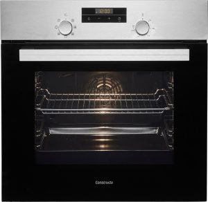 CONSTRUCTA Einbaubackofen “CF2M50050”, Energieeffizienz: A (A+++-D), silber (silberfarben), B:59,4cm H:59,5cm T:54,8cm, Backöfen, Einbaubackofen