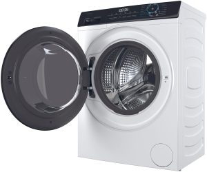 HAIER Waschmaschine “HW101-NBP14939”, Energieeffizienz: A (A-G), weiß, B:60cm H:85cm T:57cm, Waschmaschinen, 10 kg, 1400 U/min, Inverter Motor, Antibakterielle Technologie