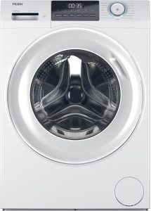 HAIER Waschmaschine “HW80-BP14929BU1”, Energieeffizienz: A (A-G), weiß, B:60cm H:85cm T:48cm, Waschmaschinen, hOn App