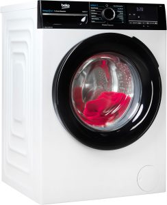 BEKO Waschmaschine “BM3WFU41041W”, Energieeffizienz: A (A-G), weiß, B:60cm H:84,5cm T:58cm, Waschmaschinen, Waschen mit EnergySpin: Bis zu 35 % Energie sparen – nicht nur in Eco