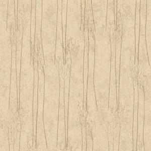Vliestapete A.S. CRÉATION “Hygge”, braun (braun beige), B:1m L:10m, Vinyl, Vlies, Tapeten, Tapete Schilfgras Tapete Pampasgras Tapeten Wohnzimmer Schlafzimmer