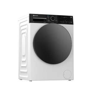 BAUKNECHT Waschmaschine “B WM SMART ECO 10A”, Energieeffizienz: A (A-G), weiß, B:60cm H:84,5cm T:58cm, Waschmaschinen, Adaptive Wash – Intelligente Anpassung für perfekte Waschergebnisse