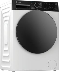 BAUKNECHT Waschmaschine “B WM SMART ECO 9A”, Energieeffizienz: A (A-G), weiß, B:60cm H:84,5cm T:58cm, Waschmaschinen, Adaptive Wash – Intelligente Anpassung für perfekte Waschergebnisse