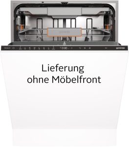 GORENJE vollintegrierbarer Geschirrspüler “GV673A67”, Energieeffizienz: A (A-G), silber, B:59,8cm H:81,6cm T:55,5cm, Geschirrspüler, Energieeffizienzklasse A