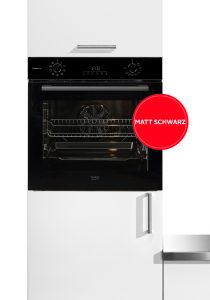BEKO Einbaubackofen “BCBIS17300B”, Energieeffizienz: A (A+++-D), schwarz, B:59,4cm H:59,5cm T:56,7cm, Backöfen, Dampf für knusprige Kruste & fluffiges Inneres dank SteamAdd, Einbaubackofen