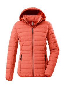 Steppjacke “GW 49 WMN QLTD JCKT”, Damen, Gr. 36, apricot, Obermaterial: 100% Polyester.Futter: 100% Polyester.Füllung: 100% Polyester, G.I.G.A. DX BY KILLTEC, Jacken Steppjacke, Wind- und wasserabweisende Damen Steppjacke mit 8.000 mm Wassersäule