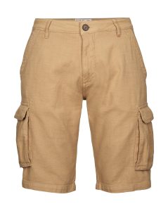 Bermudas “GS 93 MN BRMDS”, Herren, Gr. 52, Normalgrößen, braun, Obermaterial: 100% Baumwolle.Futter: 70% Polyester, 30% Baumwolle, G.I.G.A. DX BY KILLTEC, Hosen Bermudas, Baumwoll-Bermuda mit vielen Taschen, Autolock-Zipper, Gürtelschlaufen