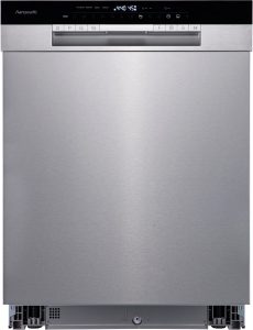 HANSEATIC Unterbaugeschirrspüler “HGU6082A147931ES”, Energieeffizienz: A (A-G), silber (edelstahlfarben), B:60cm H:82cm T:57cm, Geschirrspüler, inkl. 3 Jahre Herstellergarantie