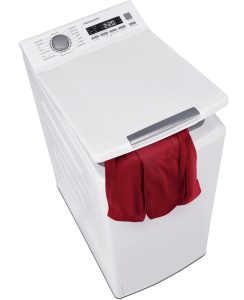 HANSEATIC Waschmaschine Toplader “HTW8013A”, Energieeffizienz: A (A-G), weiß, B:40cm H:88cm T:61cm, Waschmaschinen, inkl. 3 Jahre Herstellergarantie, Topseller