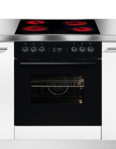 HANSEATIC Elektro-Herd-Set “HB70AB+HC46CB”, Energieeffizienz: A (A+++-D), schwarz, Herdsets, inkl. 3 Jahre Herstellergarantie