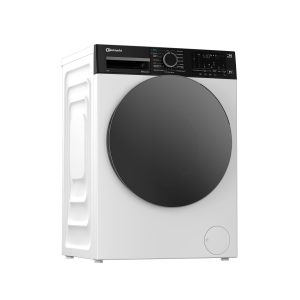 BAUKNECHT Waschmaschine “B WM SMART ECO 8A”, Energieeffizienz: A (A-G), weiß, B:60cm H:84,5cm T:55cm, Waschmaschinen, Adaptive Wash – Intelligente Anpassung für perfekte Waschergebnisse