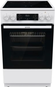 GORENJE Elektro-Standherd “GEC5C41WG”, Energieeffizienz: A (A+++-D), weiß, Herdsets